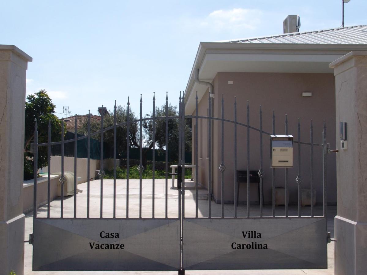 Villa Carolina Marina di Ragusa Exterior photo