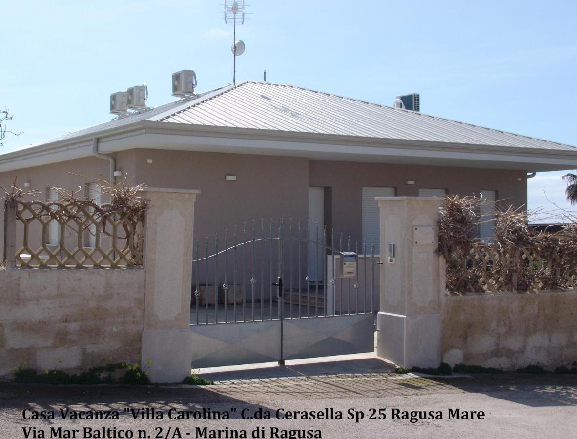 Villa Carolina Marina di Ragusa Exterior photo